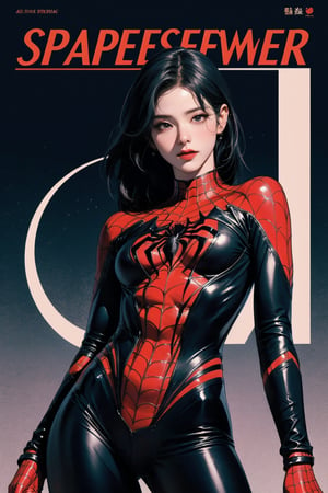 1girl, thigh up body, ((black spiderman outfit,)) looking at viewer, cinematic lighting, cinematic composition, hairstyle, magazine cover, 2D artstyle,



johyun, wyntracy, hine, hakil, htt, chimai, sim, yuong01, sana, QA, aespakarina, huondey,kn,jisoo