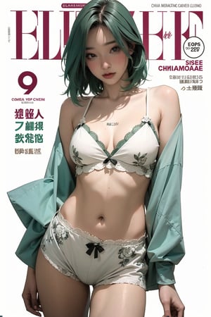 allure, lustful, bralette model, 1girl, thigh up body, looking at viewer, intricate clothes, cinematic lighting, hairstyle, magazine cover, green hair, 



johyun, wyntracy, hine, hakil, htt, chimai, sim, yuong01, sana, QA, aespakarina, huondey