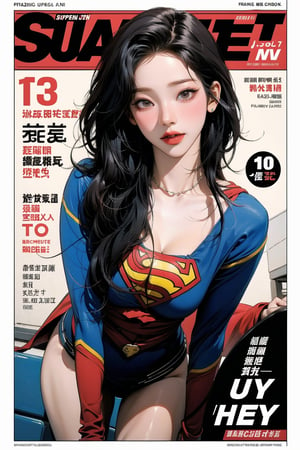 1girl, thigh up, looking at viewer, ((super girl costume, magazine cover, )) hairstyle, detailed clothes, ultra detailed, profesional lighting, cinematic angle, hairstyle, 2D artstyle,



johyun, wyntracy, hine, hakil, htt, chimai, sim, yuong01, sana, QA, aespakarina, huondey,kn,jisoo