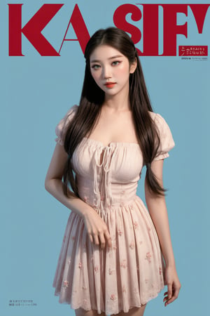 1girl, hairstyle, standing, looking at viewer, ultra detailed, profesional lighting, blue background, magazine cover

johyun, wyntracy, hine, hakil, htt, chimai, sim, yuong01, sana, QA, aespakarina, huondey,kn,jisoo,rosé