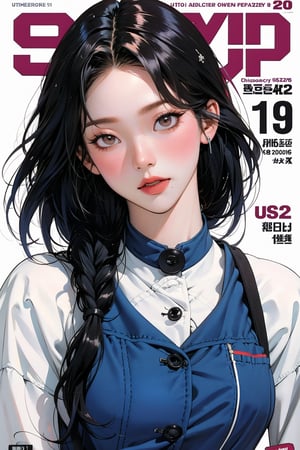 1girl, looking at viewer, magazine cover, detailed clothes, hairstyle, detailed clothes, ultra detailed, profesional lighting, 2D artstyle,



johyun, wyntracy, hine, hakil, htt, chimai, sim, yuong01, sana, QA, aespakarina, huondey,kn,jisoo,powergirl2,