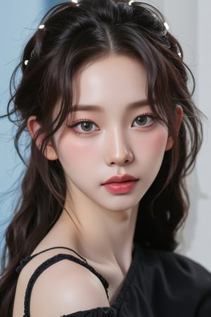 1girl, hairstyle, looking at viewer, ultra detailed, profesional lighting, magazine cover

johyun, wyntracy, hine, hakil, htt, chimai, sim, yuong01, sana, QA, aespakarina, huondey,kn,jisoo,Enhanced all,tronggg