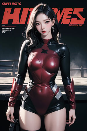 1girl, thigh up body, standing, ((super heroic outfit,)) no mask, looking at viewer, cinematic lighting, cinematic composition, hairstyle, magazine cover, 



johyun, wyntracy, hine, hakil, htt, chimai, sim, yuong01, sana, QA, aespakarina, huondey,kn,jisoo