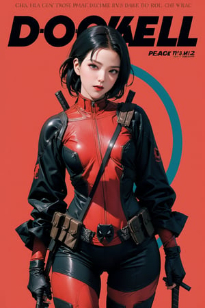 1girl, thigh up body, ((deadpool costume, no mask)) looking at viewer, cinematic lighting, cinematic composition, hairstyle, magazine cover, 2D artstyle,



johyun, wyntracy, hine, hakil, htt, chimai, sim, yuong01, sana, QA, aespakarina, huondey,kn,jisoo