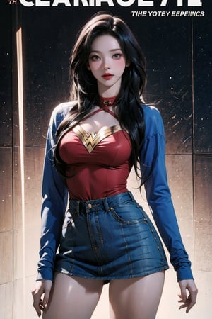 1girl, thigh up, looking at viewer, wonder woman costume, hairstyle, cinematic lighting, cinematic composition, hairstyle, magazine cover, 2D artstyle,



johyun, wyntracy, hine, hakil, htt, chimai, sim, yuong01, sana, QA, aespakarina, huondey,kn,jisoo