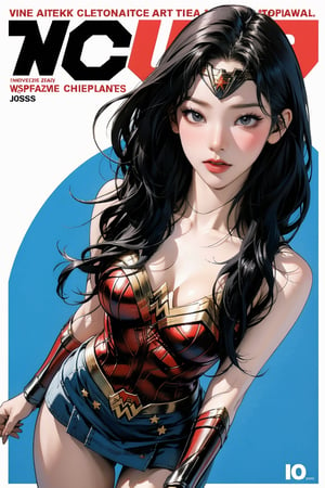 1girl, thigh up, looking at viewer, ((wonder woman costume, magazine cover, )) hairstyle, detailed clothes, ultra detailed, cinematic lighting, cinematic angle, hairstyle, 2D artstyle,



johyun, wyntracy, hine, hakil, htt, chimai, sim, yuong01, sana, QA, aespakarina, huondey,kn,jisoo