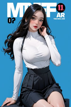 ((kpop idol girl, thigh strap,, styled turtle neck, color pleated skirt,)) 1girl, kneel up, hairstyle, standing, looking at viewer, ultra detailed, profesional lighting, blue background, magazine cover


johyun, wyntracy, hine, hakil, htt, chimai, sim, yuong01, sana, QA, aespakarina, huondey,kn,jisoo, 