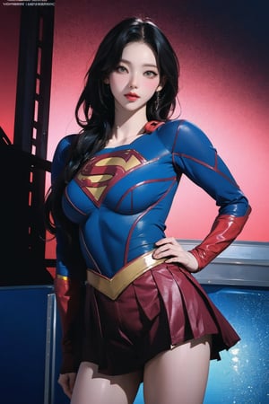 1girl, thigh up body, ((flying, supergirl costume,)) no mask, looking at viewer, cinematic lighting, cinematic composition, hairstyle, magazine cover, 



johyun, wyntracy, hine, hakil, htt, chimai, sim, yuong01, sana, QA, aespakarina, huondey,kn,jisoo