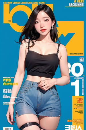 ((kpop idol girl, thigh strap, styled top, skirt,)) 1girl, kneel up, hairstyle, standing, looking at viewer, ultra detailed, profesional lighting, blue background, magazine cover

johyun, wyntracy, hine, hakil, htt, chimai, sim, yuong01, sana, QA, aespakarina, huondey,kn,jisoo, 