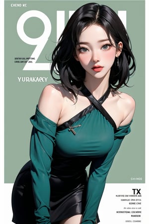 1girl, thigh up, looking at viewer, styled clothes, dynamic angle, cinematic lighting, cinematic composition, hairstyle, magazine cover, green background,



johyun, wyntracy, hine, hakil, htt, chimai, sim, yuong01, sana, QA, aespakarina, huondey,kn,jisoo