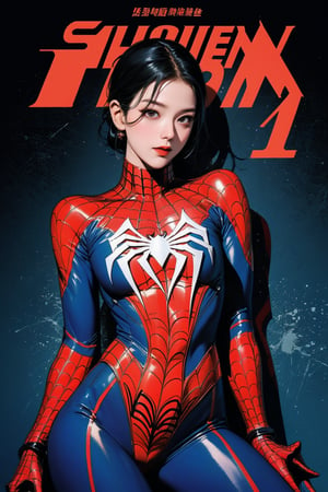 1girl, thigh up body, ((spiderman costume,)) looking at viewer, cinematic lighting, cinematic composition, hairstyle, magazine cover, 2D artstyle,



johyun, wyntracy, hine, hakil, htt, chimai, sim, yuong01, sana, QA, aespakarina, huondey,kn,jisoo