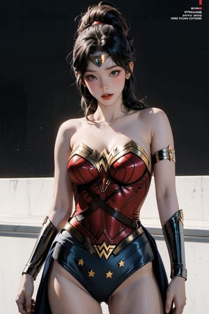 1girl, thigh up, looking at viewer, ((wonder woman costume,)) hairstyle, detailed clothes, ultra detailed, cinematic lighting, cinematic composition, hairstyle, magazine cover, 2D artstyle,



johyun, wyntracy, hine, hakil, htt, chimai, sim, yuong01, sana, QA, aespakarina, huondey,kn,jisoo