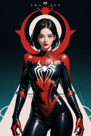 1girl, thigh up body, ((black spiderman outfit,)) looking at viewer, cinematic lighting, cinematic composition, hairstyle, magazine cover, 2D artstyle,



johyun, wyntracy, hine, hakil, htt, chimai, sim, yuong01, sana, QA, aespakarina, huondey,kn,jisoo