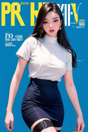 ((kpop idol girl, thigh strap, styled top, skirt,)) 1girl, kneel up, hairstyle, standing, looking at viewer, ultra detailed, profesional lighting, blue background, magazine cover

johyun, wyntracy, hine, hakil, htt, chimai, sim, yuong01, sana, QA, aespakarina, huondey,kn,jisoo, 