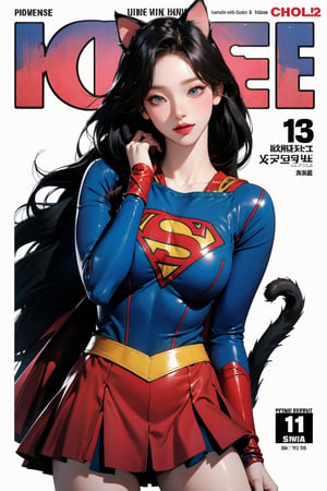 1girl, thigh up, looking at viewer, ((supergirl costume, cat ear hairstyle, eye mask, magazine cover, )) hairstyle, detailed clothes, ultra detailed, profesional lighting, dark background, 2D artstyle,



johyun, wyntracy, hine, hakil, htt, chimai, sim, yuong01, sana, QA, aespakarina, huondey,kn,jisoo,powergirl2,