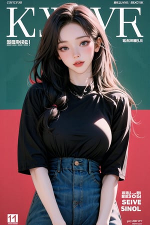 1girl, thigh up, looking at viewer, kpop idol outfit, styled clothes, hairstyle, different hair color, cinematic lighting, cinematic composition, hairstyle, magazine cover, green background,



johyun, wyntracy, hine, hakil, htt, chimai, sim, yuong01, sana, QA, aespakarina, huondey,kn,jisoo