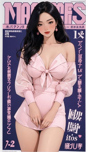 1girl, looking at viewer, thigh up body, stocking, earings, elegant, blush, lustful emotion, nsfw, purple background, hairstyle, styled clothes, cutout clothes, dynamic composition, ultra detailed, best quality, sharp focus, magazine cover, outline, 2D artstyle,aespakarina,htt,sim