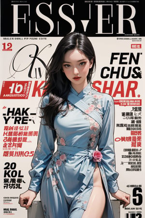 lust, mature, 1girl, thigh up body, looking at viewer, intricate clothes, shiny, professional lighting, different hairstyle, coloful, magazine cover, 2D manga artstyle,  shuhua,kn