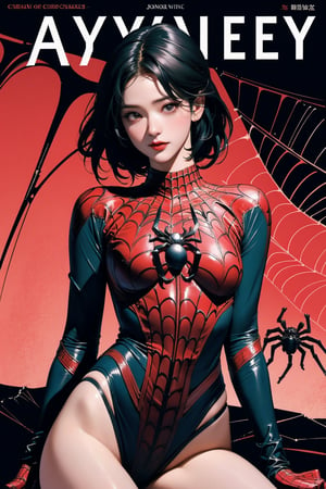 1girl, thigh up body, ((spider girl cosplay,)) looking at viewer, cinematic lighting, cinematic composition, hairstyle, magazine cover, 2D artstyle,



johyun, wyntracy, hine, hakil, htt, chimai, sim, yuong01, sana, QA, aespakarina, huondey,kn,jisoo