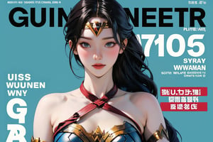 ((wonder woman,)) 1girl, hip up, standing, looking at viewer, magazine cover, hairtied, hair bow, ultra detailed, profesional lighting, green background, 


johyun, wyntracy, hine, hakil, htt, chimai, sim, yuong01, sana, QA, aespakarina, huondey,kn,jisoo, 