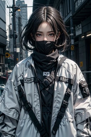 1girl,AgoonGirl,urban techwear,outfit,Detailedface,Detailedeyes