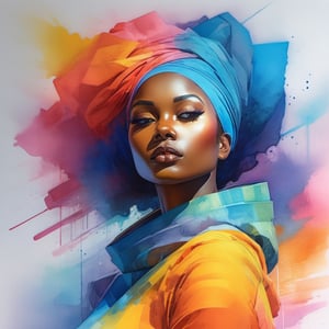 masterpiece, close-up, portrait, african woman, woman, bold, beautiful, newlyweds, #crayons, pencil, watercolor, bright saturated colors, 8k, RGB, HDR, digital art, buffalo painting, neoclassicism, watercolor, artstation trends,
sharp focus, studio photo, intricate details,
Artgerm, Jeremy Mann, Mark Simonetti, Greg Rutkowski, Mandy Disher.,