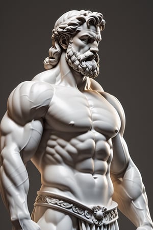 full body, statue of Hercules, by Michelangelo, frozen in time, detailed face, white marble, 3D render, smooth soft skin, soft lighting, concept art, digital painting, soft warm lighting, highly detailed, sharp focus, trending on artstation, intricate details, highly detailed, 8k