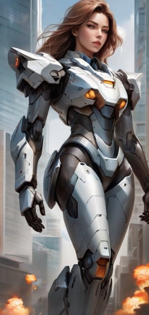 Create a mecha women taking off her armor, stunning beauty , lean body, blazing eyes, nano armor, nostalgic moodphoto r3al,EpicSky,mecha,photo r3al