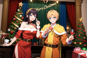 merry_christmas, party,rome, rome_(city),  roman_empire, roman_clothes, greco-roman_clothes