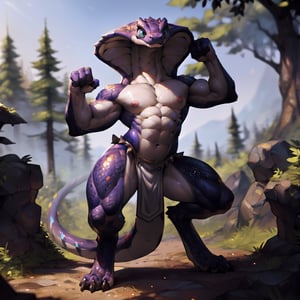 high_resolution, eyes, anthropomorphic, full body, masterpiece, highres, best quality, hd, 4k, 8k, ( male, male focus), fore_paw, claws, eyes, perfect eyes, (((( sethrak, anthro_scalie, loincloth, buldge, adult:1.1)))), (((( pose, sexy, teasing, seductive, posing for picture, shy, cute, blush, embarassed )))) , ((((extreme detailed skin, extreme detailed fur, extreme detailed sweat drops, glistening, glistening body)))), (((( pink nipples muscles, thick muscles, detailed muscles, huge thighs, huge hips, wide hips, thick thighs )))), (((animated eyes, beautiful eyes, detailed eyes, ((big eyes)), looking at viewer))),  (((( outdoors, fantasy forest, at night, trees, shaded, countershading, bloom effect, shadow, colourful, animated, epic setting, extreme details, CG art, extreme detailed texturing, (((light particles, dust particles))), extreme detailed lighting, best quality, 4k, hi-res, (full-length portrait )))), ((by foxovh, by rOSS tran, by pino daeni, by takemoto arash, by canyne khai, taran fiddler, ((by nullghost)), by syuro, by raccoon21, by zoroj, by Dsharp_K, by echin, by lindong)), ,