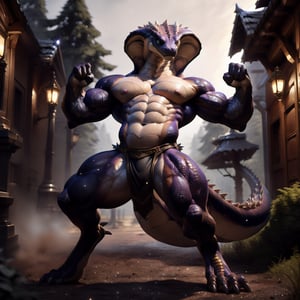 high_resolution, eyes, anthropomorphic, full body, masterpiece, highres, best quality, hd, 4k, 8k, ( male, male focus), fore_paw, claws, eyes, perfect eyes, (((( sethrak, anthro_scalie, loincloth, buldge, adult:1.1)))), (((( pose, sexy, teasing, seductive, posing for picture)))) , ((((extreme detailed skin, extreme detailed fur, extreme detailed sweat drops, glistening, glistening body)))), (((( pink nipples muscles, thick muscles, detailed muscles, huge thighs, huge hips, wide hips, thick thighs )))), (((animated eyes, beautiful eyes, detailed eyes, ((big eyes)), looking at viewer))),  (((( outdoors, fantasy forest, at night, trees, shaded, countershading, bloom effect, shadow, colourful, animated, epic setting, extreme details, CG art, extreme detailed texturing, (((light particles, dust particles))), extreme detailed lighting, best quality, 4k, hi-res, (full-length portrait )))), ((by foxovh, by rOSS tran, by pino daeni, by takemoto arash, by canyne khai, taran fiddler, ((by nullghost)), by syuro, by raccoon21, by zoroj, by Dsharp_K, by echin, by lindong)), ,