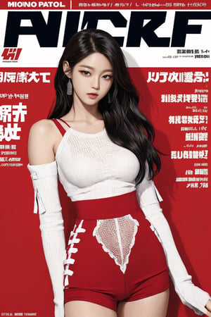 ((thigh up body,)) ultra detailed beautiful face, 1girl, looking at viewer, styled clothes and pose, ultra detailed, best quality, sharp focus, natural lighting, mthanhh,magazine cover,mthanhh,seolhuyn