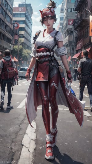 ((full body, body focus,)) 1girl, street,  detailed clothing,
digital painting, official art, unity 8k wallpaper, ultra detailed, masterpiece, best quality,