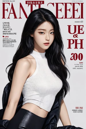 thigh up body, ultra detailed beautiful face, 1girl, looking at viewer, styled clothes and pose, ultra detailed, best quality, sharp focus, natural lighting, mthanhh,magazine cover,mthanhh,seolhuyn