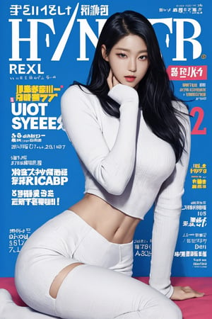 ((thigh up body,)) ultra detailed beautiful face, 1girl, looking at viewer, styled clothes and pose, ultra detailed, best quality, sharp focus, natural lighting, mthanhh,magazine cover,mthanhh,seolhuyn