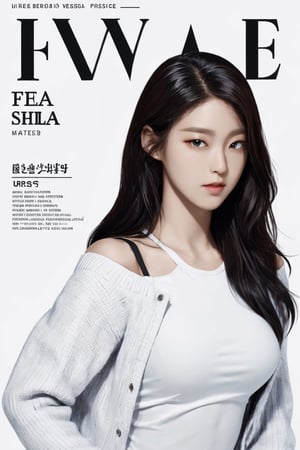 thigh up body, ultra detailed beautiful face, 1girl, looking at viewer, styled clothes and pose, ultra detailed, best quality, sharp focus, natural lighting, mthanhh,magazine cover,mthanhh,seolhuyn