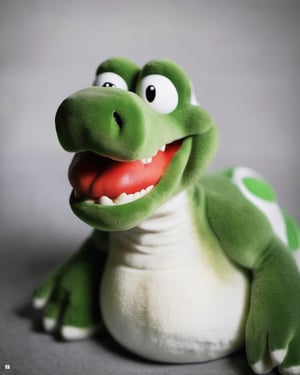 photo portrait of Yoshi in real life, real