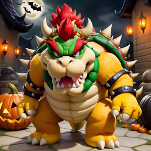 Bowser,Halloween,