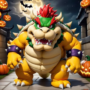 Bowser,Halloween,