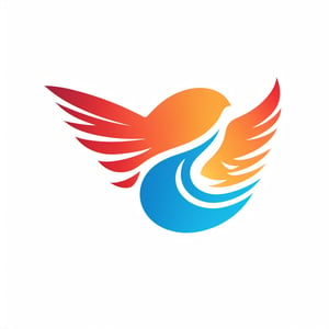 ((vector illustration, flat design)), (((logo phoenix with open wing, fire:1.2, facing right:1.4))), ((letter "SIS":1.3)) simple design elements, (((red:1.5), orange palette:1.4)), white background, high quality, ultra-detailed, professional, modern style, eye-catching emblem, creative composition, sharp lines and shapes, stylish and clean, appealing to the eye, striking visual impact, playful and dynamic, crisp and vibrant colors, vivid color scheme, attractive contrast, bold and minimalistic, artistic flair, lively and energetic feel, catchy and memorable design, versatile and scalable graphics, modern and trendy aesthetic, fluid and smooth curves, professional and polished finish, artistic elegance, unique and original concept, vector art illustration