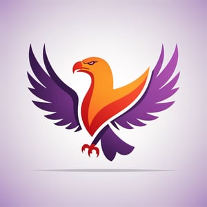 ((vector illustration, flat design)), (((logo eagle with open wing, flying from fire, facing right:1.4))), ((letter "SIS":1.3)) simple design elements, ((red orange purple palette:1.4)), white background, high quality, ultra-detailed, professional, modern style, eye-catching emblem, creative composition, sharp lines and shapes, stylish and clean, appealing to the eye, striking visual impact, playful and dynamic, crisp and vibrant colors, vivid color scheme, attractive contrast, bold and minimalistic, artistic flair, lively and energetic feel, catchy and memorable design, versatile and scalable graphics, modern and trendy aesthetic, fluid and smooth curves, professional and polished finish, artistic elegance, unique and original concept, vector art illustration