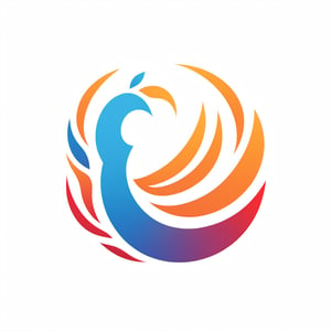 ((vector illustration, flat design)), (((logo phoenix with open wing, fire:1.2, facing right:1.4))), simple design elements, (((red & orange:1.4))), white background, high quality, ultra-detailed, professional, modern style, eye-catching emblem, creative composition, sharp lines and shapes, stylish and clean, appealing to the eye, striking visual impact, playful and dynamic, crisp and vibrant colors, vivid color scheme, attractive contrast, bold and minimalistic, artistic flair, lively and energetic feel, catchy and memorable design, versatile and scalable graphics, modern and trendy aesthetic, fluid and smooth curves, professional and polished finish, artistic elegance, unique and original concept, vector art illustration