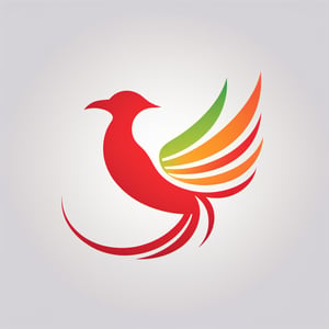 ((vector illustration, flat design)), (((logo phoenix with open wing, flying from fire, facing left:1.4))), ((letter "SIS":1.3)) simple design elements, (((red:1.5), orange, green palette:1.4)), white background, high quality, ultra-detailed, professional, modern style, eye-catching emblem, creative composition, sharp lines and shapes, stylish and clean, appealing to the eye, striking visual impact, playful and dynamic, crisp and vibrant colors, vivid color scheme, attractive contrast, bold and minimalistic, artistic flair, lively and energetic feel, catchy and memorable design, versatile and scalable graphics, modern and trendy aesthetic, fluid and smooth curves, professional and polished finish, artistic elegance, unique and original concept, vector art illustration