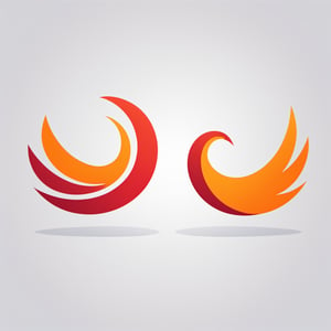 ((vector illustration, flat design)), (((logo phoenix with open wing, fire:1.2, facing right:1.4))), ((letter "SIS":1.3)) simple design elements, (((red:1.5, orange:1.4))), white background, high quality, ultra-detailed, professional, modern style, eye-catching emblem, creative composition, sharp lines and shapes, stylish and clean, appealing to the eye, striking visual impact, playful and dynamic, crisp and vibrant colors, vivid color scheme, attractive contrast, bold and minimalistic, artistic flair, lively and energetic feel, catchy and memorable design, versatile and scalable graphics, modern and trendy aesthetic, fluid and smooth curves, professional and polished finish, artistic elegance, unique and original concept, vector art illustration