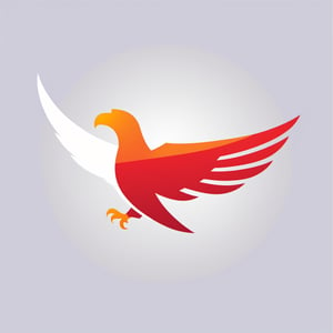 ((vector illustration, flat design)), (((logo eagle with open wing, flying from fire, facing left:1.4))), ((letter "SIS":1.3)) simple design elements, (((red:1.5), orange, green palette:1.4)), white background, high quality, ultra-detailed, professional, modern style, eye-catching emblem, creative composition, sharp lines and shapes, stylish and clean, appealing to the eye, striking visual impact, playful and dynamic, crisp and vibrant colors, vivid color scheme, attractive contrast, bold and minimalistic, artistic flair, lively and energetic feel, catchy and memorable design, versatile and scalable graphics, modern and trendy aesthetic, fluid and smooth curves, professional and polished finish, artistic elegance, unique and original concept, vector art illustration