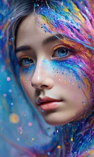 masterpiece, best quality, (extremely detailed CG unity 8k wallpaper, masterpiece, best quality, ultra-detailed, best shadow), (detailed background), (beautiful detailed face, beautiful detailed eyes), High contrast, (best illumination, an extremely delicate and beautiful),1girl,((colourful paint splashes on transparent background, dulux,)), ((caustic)), dynamic angle,beautiful detailed glow,full body,beautymix,Renaissance Sci-Fi Fantasy,Sci-fi ,casting spell,IncrsXLRanni,aw0k euphoric style