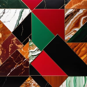 marble white, burgundry red, emerald green, light amber, ebony black