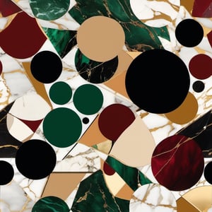 marble white, burgundry red, emerald green, light amber, ebony black