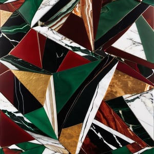 marble white, burgundry red, emerald green, light amber, ebony black