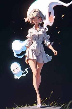 absurdres, highres, ultra detailed background,
BREAK
light colors, depth of field, translucent layer, poetic atmosphere,(1 ghost girl:1.3), solo, perfect anatomy,
BREAK
moonlight, full body, smile